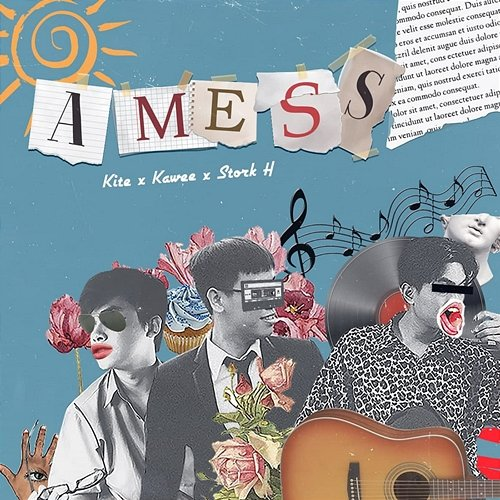 A Mess Kawee & Stork H, Kite