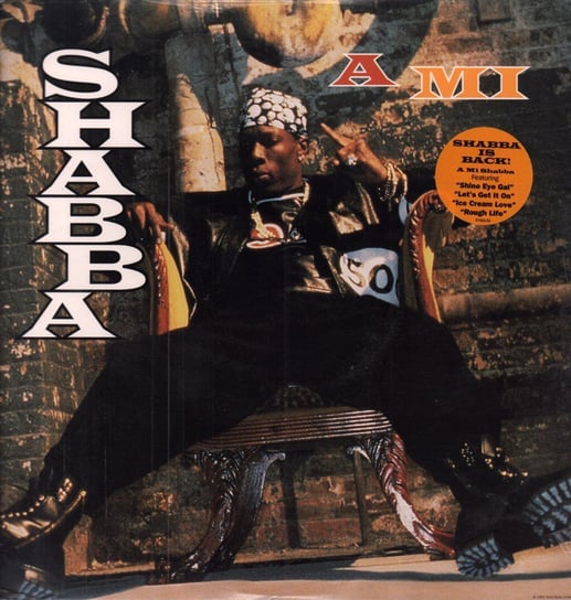 A Mi Shabba Ranks, płyta winylowa Shabba Ranks, Shakespeare Robbie, Dunbar Sly