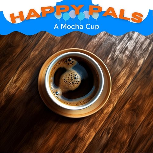 A Mocha Cup Happy Pals