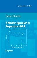 A Modern Approach to Regression with R Sheather Simon