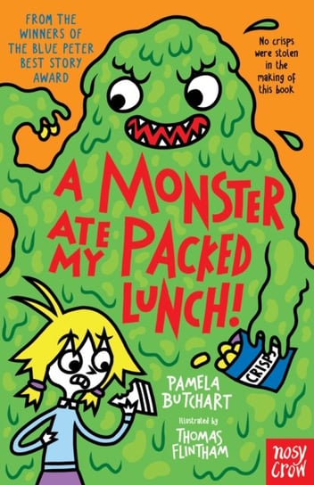 A Monster Ate My Packed Lunch! Butchart Pamela