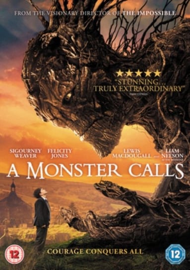 A Monster Calls (brak polskiej wersji językowej) Bayona Juan Antonio