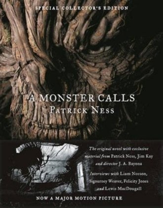 A Monster Calls. Collector's Edition. Movie Tie-In Ness Patrick