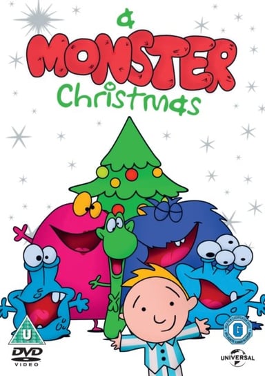 A Monster Christmas (brak polskiej wersji językowej) James Vincent