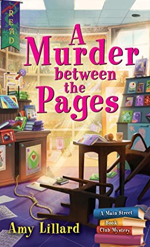 A Murder Between the Pages Lillard Amy