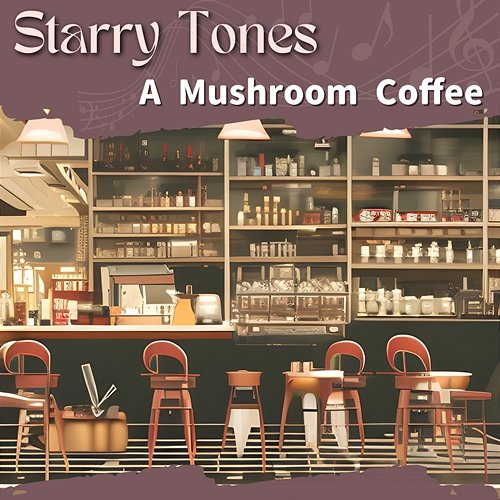 A Mushroom Coffee Starry Tones