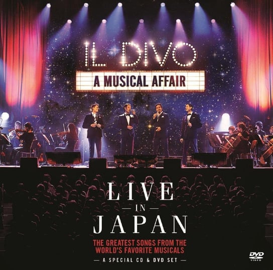 A Musical Affair: Live In Japan Il Divo