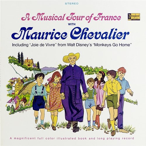 A Musical Tour of France with Maurice Chevalier Maurice Chevalier