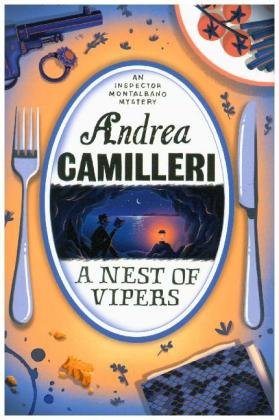 A Nest of Vipers Camilleri Andrea