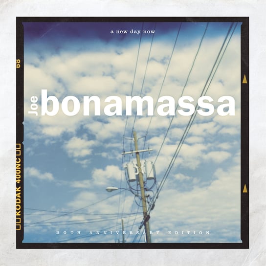 A New Day Now (20th Anniversary Edition - winyl w kolorze niebieskim) Bonamassa Joe