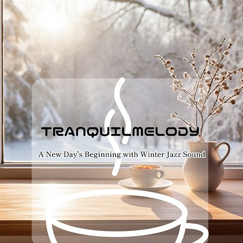 A New Day's Beginning with Winter Jazz Sound Tranquil Melody