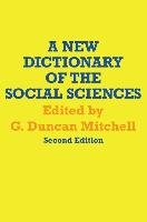 A New Dictionary of the Social Sciences Aldine Pub