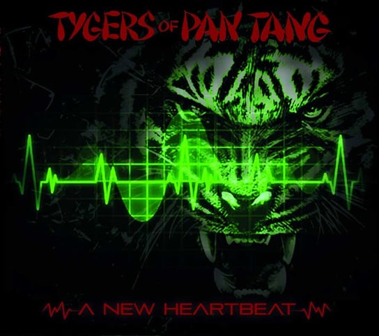A New Heartbeat, płyta winylowa Tygers Of Pan Tang