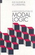 A New Introduction to Modal Logic Cresswell M. J., Hughes G. E.