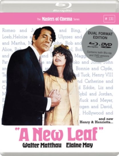 A New Leaf - The Masters of Cinema Series (brak polskiej wersji językowej) May Elaine
