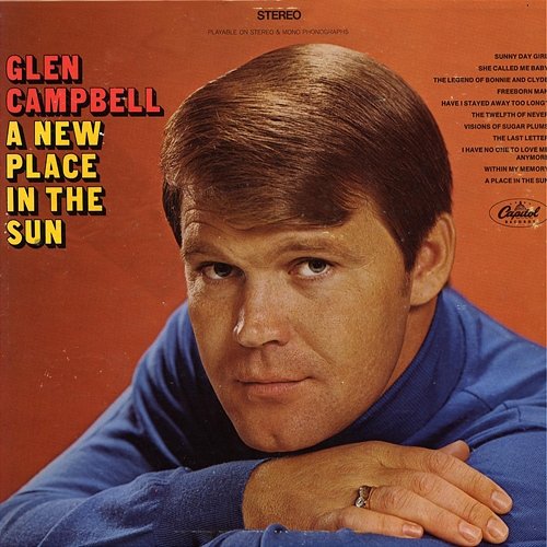 A New Place In The Sun Glen Campbell