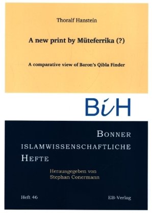 A new print by Müteferrika (?) EB-Verlag (ebv)