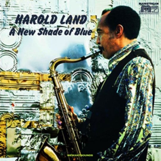 A New Shade Of Blue Land Harold