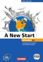 A New Start A2: Refresher. Kursbuch mit Audio CD, Grammatik- und Vokabelheft Cornford Annie, Cornford Elanor