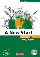 A New Start B1: Refresher. Kursbuch mit Audio CD, Grammatik- und Vokabelheft Cornford Annie