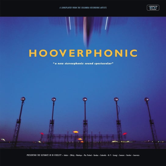 A New Stereophonic Sound Spectacular (winyl w kolorze niebieskim) Hooverphonic