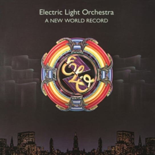 A New World Record, płyta winylowa Electric Light Orchestra