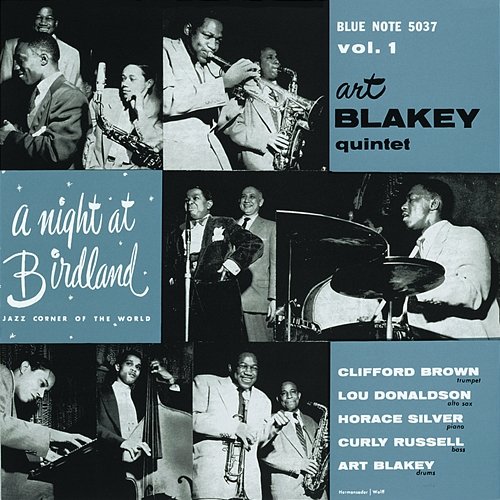 A Night At Birdland Art Blakey Quintet