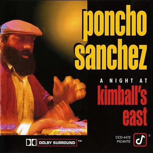 A Night At Kimball's East Poncho Sanchez