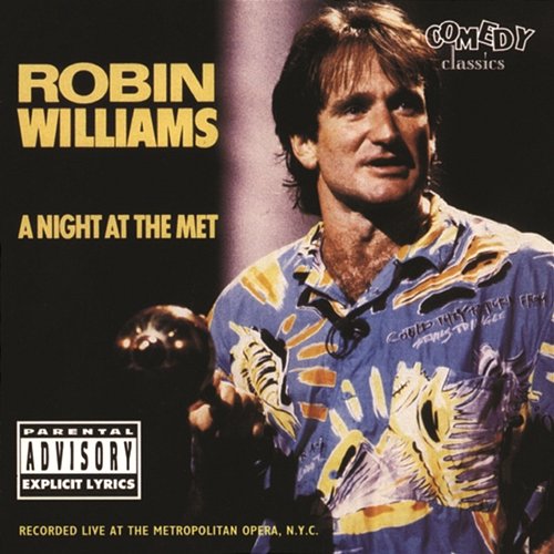 A Night At The Met Robin Williams