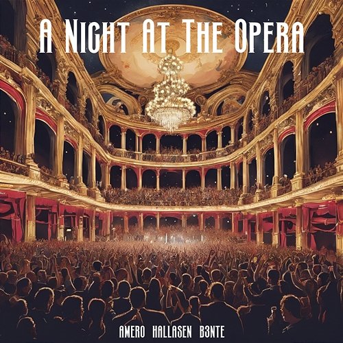 A Night At The Opera Amero, Hallasen & B3nte
