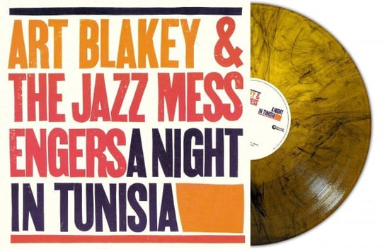 A Night In Tunisia (Orange Marble), płyta winylowa Art Blakey and The Jazz Messengers