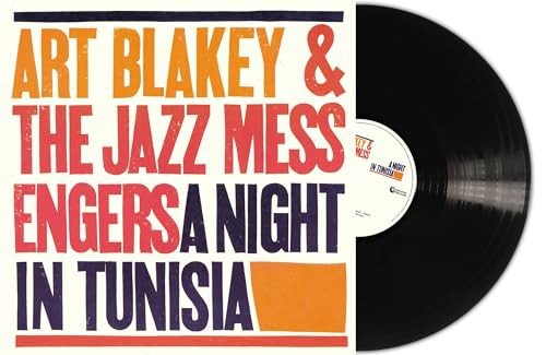 A Night In Tunisia, płyta winylowa Art Blakey and The Jazz Messengers