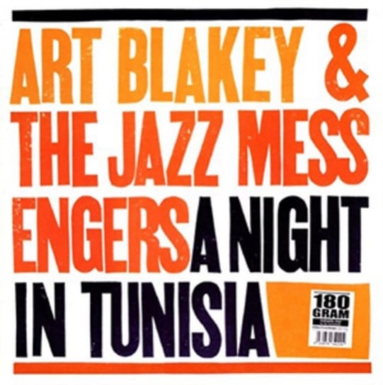 A Night in Tunisia, płyta winylowa Blakey Art