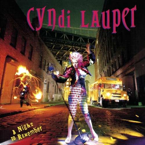 A Night To Remember Lauper Cyndi