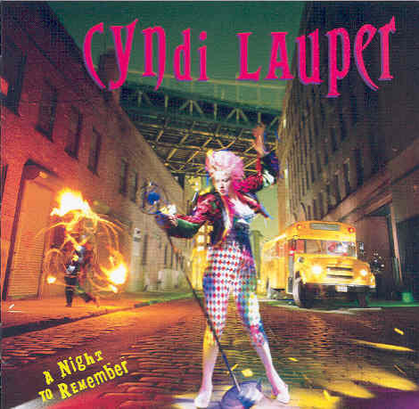 A Night to Remember Lauper Cyndi