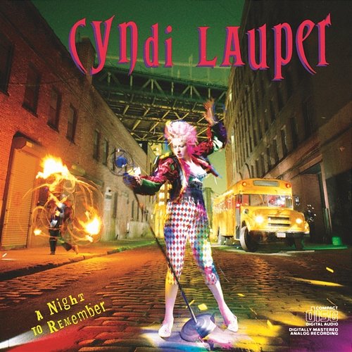I Don't Want to Be Your Friend Cyndi Lauper