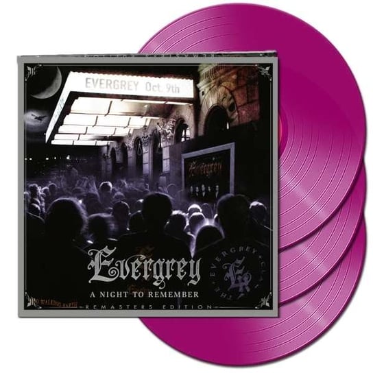 A Night To Remember (winyl w kolorze fioletowym) Evergrey