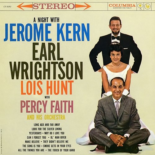 A Night With Jerome Kern Percy Faith & His Orchestra