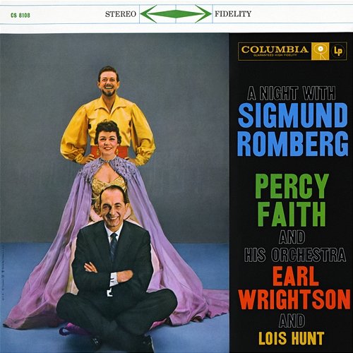 A Night With Sigmund Romberg Percy Faith & His Orchestra