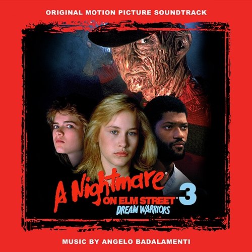 A Nightmare on Elm Street 3: Dream Warriors (Original Motion Picture Soundtrack) Angelo Badalamenti