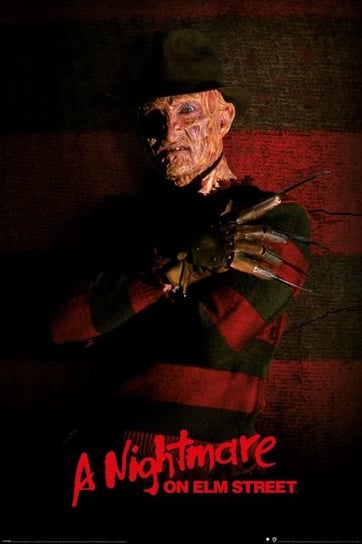 A Nightmare On Elm Street Freddy Krueger - Plakat Pyramid Posters