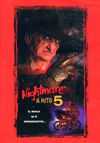 A Nightmare on Elm Street: The Dream Child (Koszmar z ulicy Wiązów 5: Dziecko snów) Hopkins Stephen