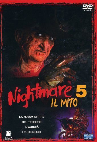 A Nightmare on Elm Street: The Dream Child (Koszmar z ulicy Wiązów 5: Dziecko snów) Hopkins Stephen