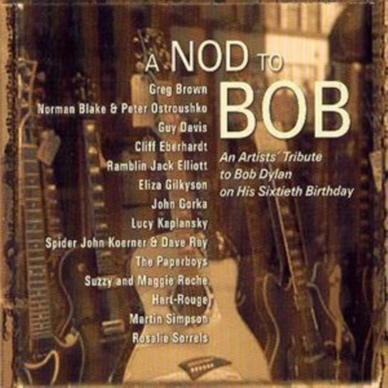 A Nod To Bob Dylan Bob
