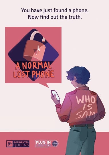 A Normal Lost Phone Plug In Digital