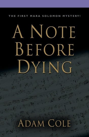 A Note Before Dying Cole Adam