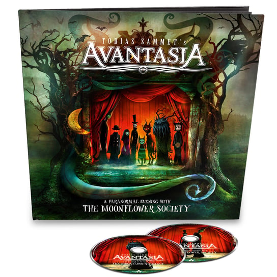 A Paranormal Evening With The Moonflower Society (Limited Edition Artbook) Avantasia