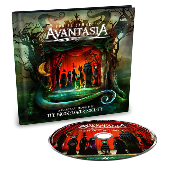 A Paranormal Evening With The Moonflower Society (Limited Edition) Avantasia