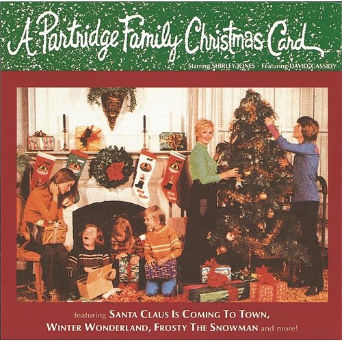 A Partridge Family Christmas Card The Partridge Family