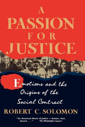 A Passion for Justice Solomon Robert